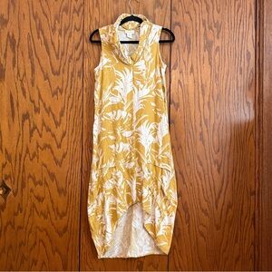 Cynthia Rowley Floral Sleeveless Hi-Low Dress Size S Kentucky Derby